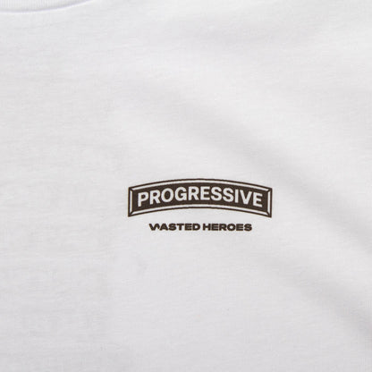 WH Progressive House Architects Back Print - Tshirt - White