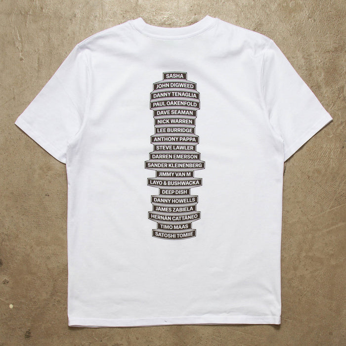 WH Progressive House Architects Front Print - Tshirt - White