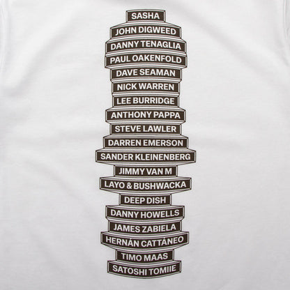 WH Progressive House Architects Front Print - Tshirt - White