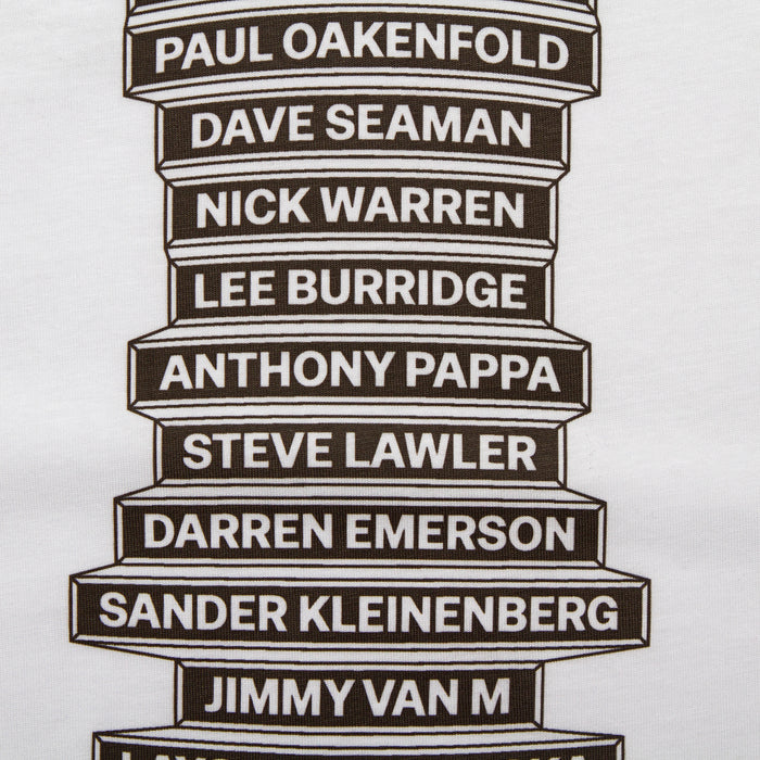 WH Progressive House Architects Front Print - Tshirt - White
