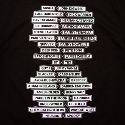 WH Progressive House Legacy Back Print - Tshirt - Black