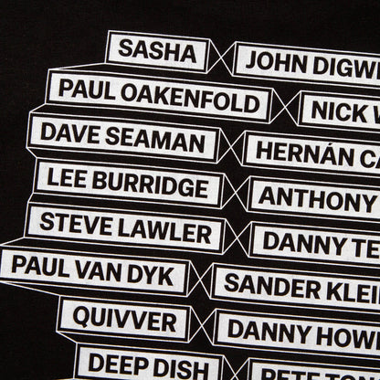 WH Progressive House Legacy Back Print - Tshirt - Black