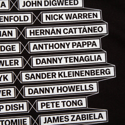 WH Progressive House Legacy Back Print - Tshirt - Black