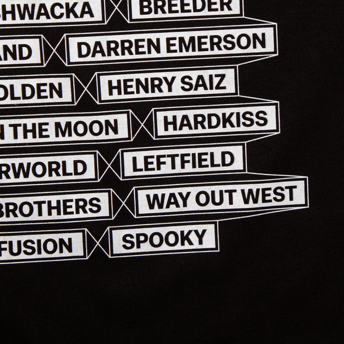 WH Progressive House Legacy Back Print - Tshirt - Black