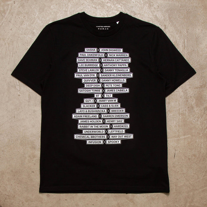 WH Progressive House Legacy Front Print - Tshirt - Black