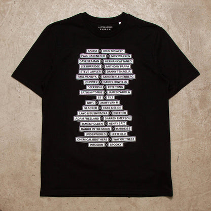 WH Progressive House Legacy Front Print - Tshirt - Black