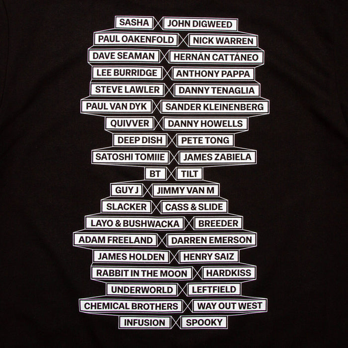 WH Progressive House Legacy Front Print - Tshirt - Black