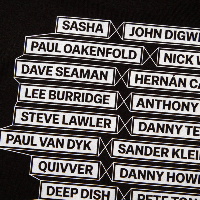 WH Progressive House Legacy Front Print - Tshirt - Black