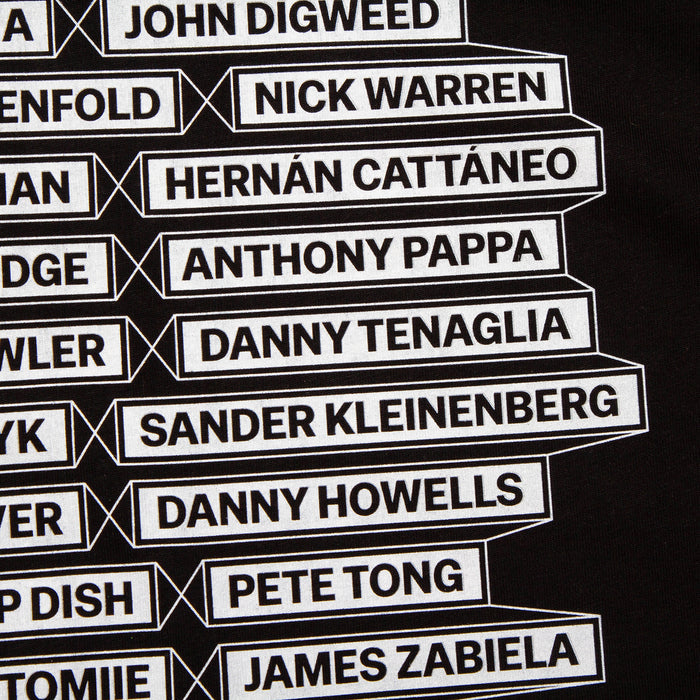 WH Progressive House Legacy Front Print - Tshirt - Black