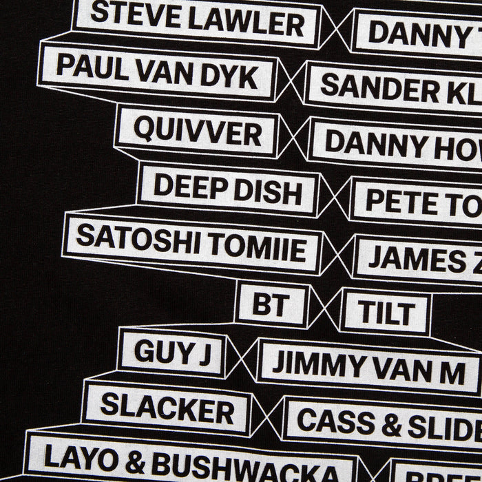 WH Progressive House Legacy Front Print - Tshirt - Black