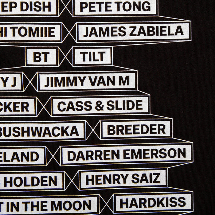 WH Progressive House Legacy Front Print - Tshirt - Black