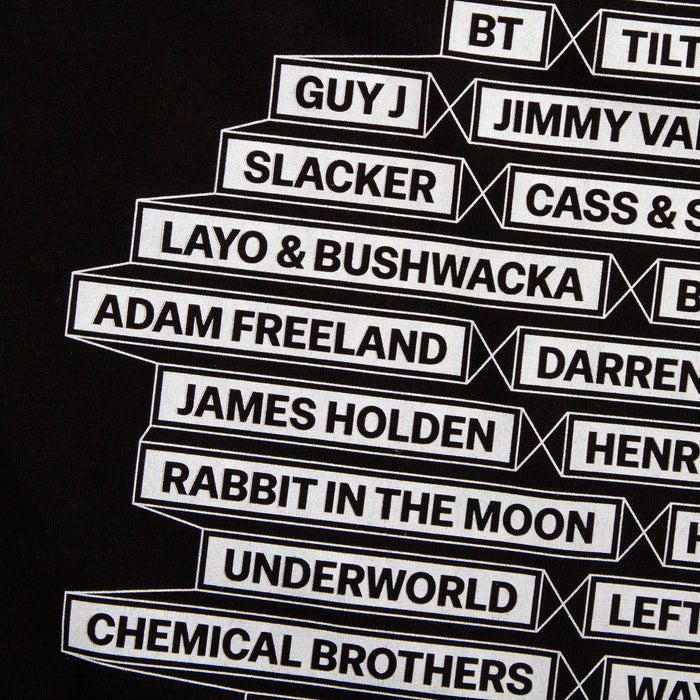 WH Progressive House Legacy Front Print - Tshirt - Black
