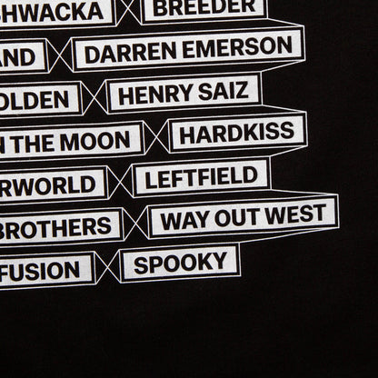WH Progressive House Legacy Front Print - Tshirt - Black
