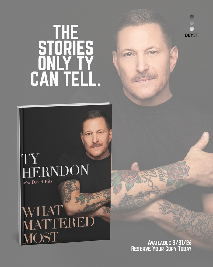 WHAT MATTERED MOST: A MEMOIR | Limited Autographed Hardcover Edition