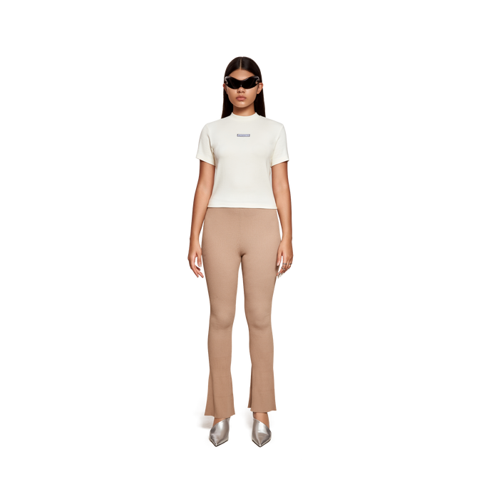 WOMEN'S T-SHIRT- WHITE
