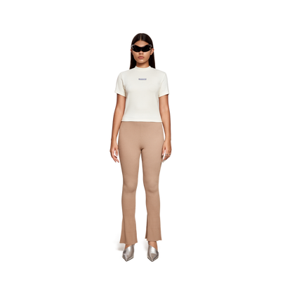 WOMEN'S T-SHIRT- WHITE