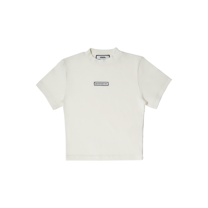 WOMEN'S T-SHIRT- WHITE