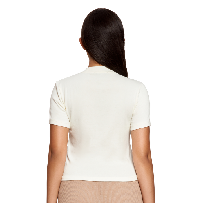 WOMEN'S T-SHIRT- WHITE