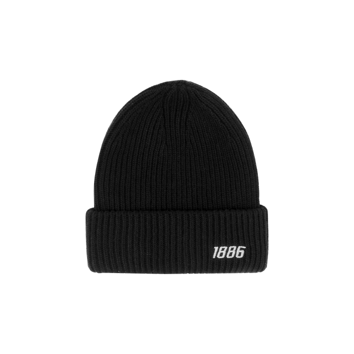 WOOL BEANIE - BLACK