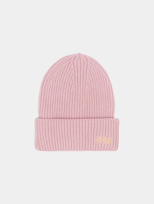 WOOL BEANIE - PINK