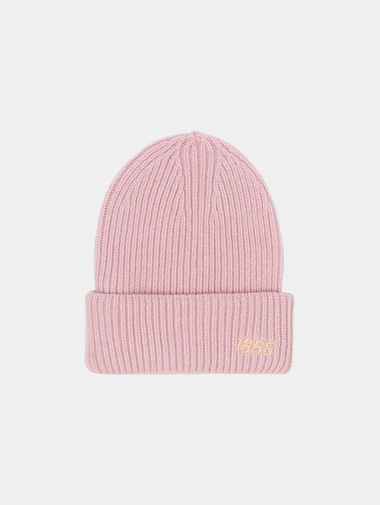 WOOL BEANIE - PINK