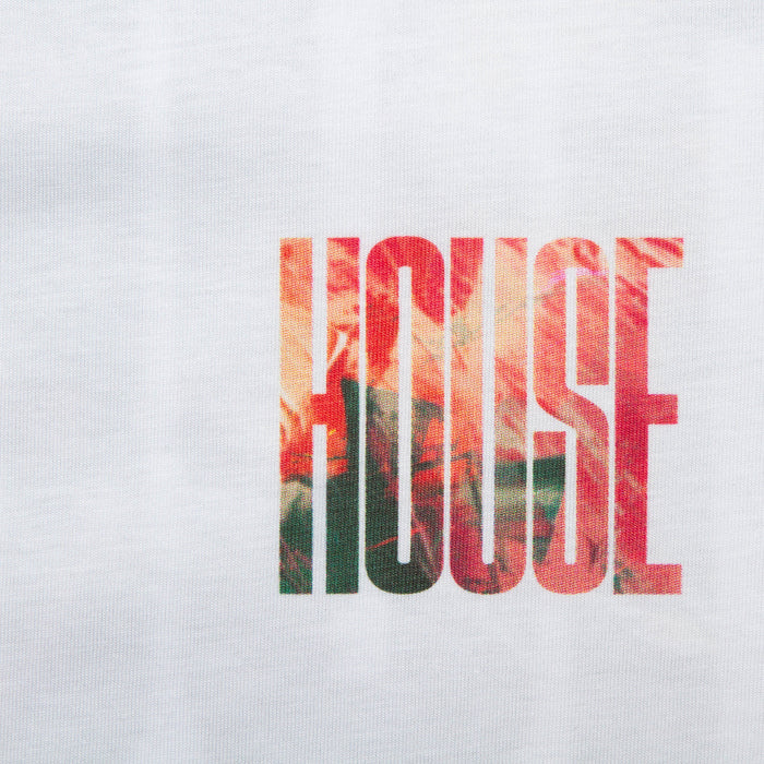 Work It Higher House Back Print - Tshirt - White