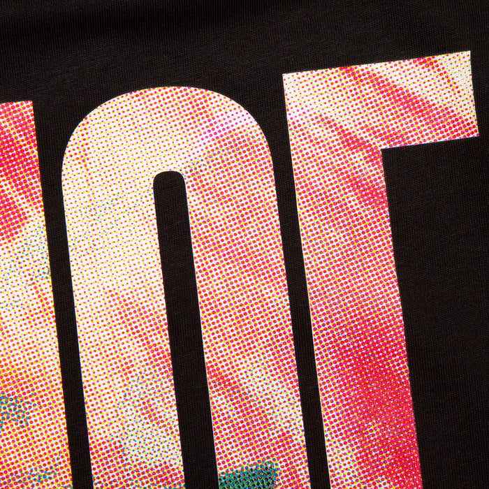 Work It Higher House Front Print - Tshirt - Black