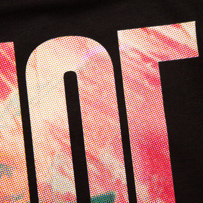 Work It Higher House Front Print - Tshirt - Black
