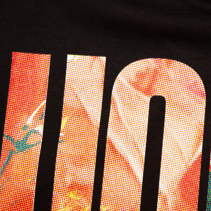 Work It Higher House Front Print - Tshirt - Black