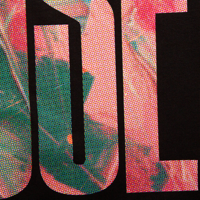Work It Higher House Front Print - Tshirt - Black