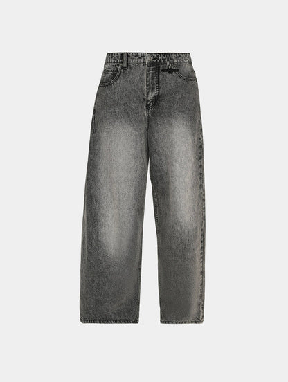 WRAP DENIM PANT SKIRT