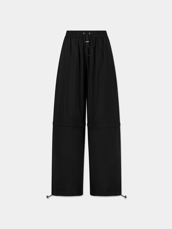 ZIP-OFF DRAWSTRING PANT