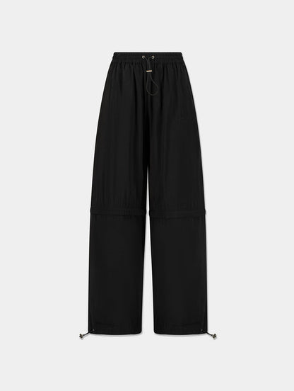 ZIP-OFF DRAWSTRING PANT