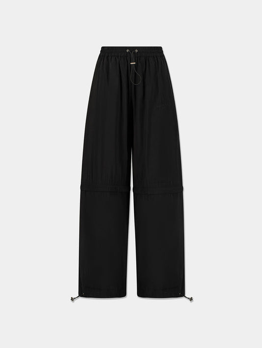 ZIP-OFF DRAWSTRING PANT