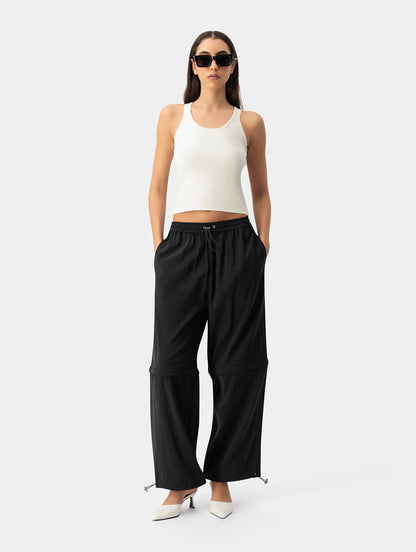 ZIP-OFF DRAWSTRING PANT