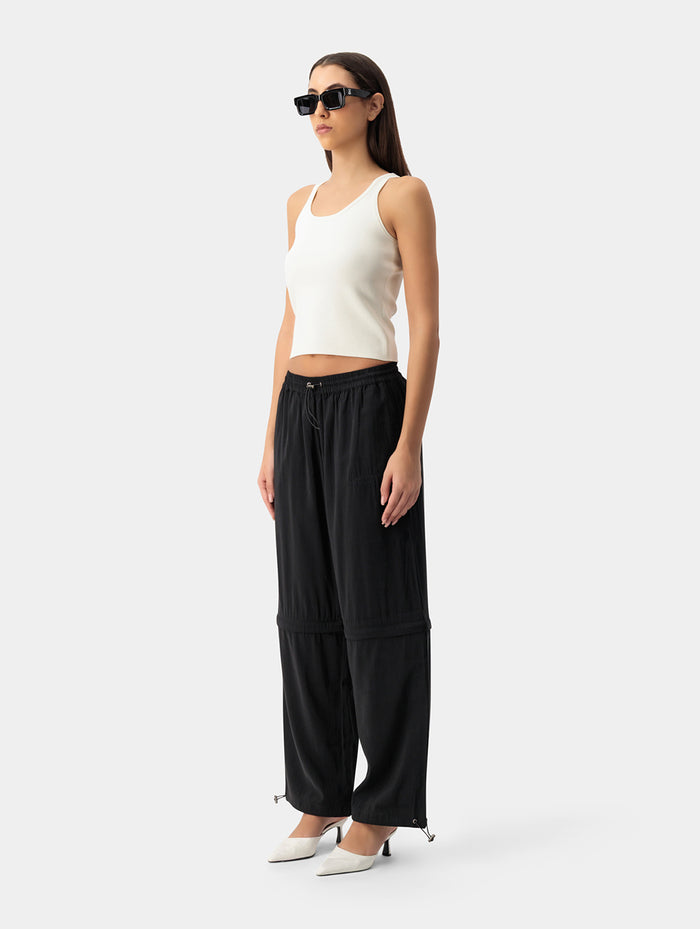 ZIP-OFF DRAWSTRING PANT