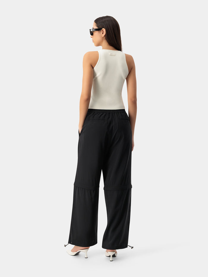 ZIP-OFF DRAWSTRING PANT