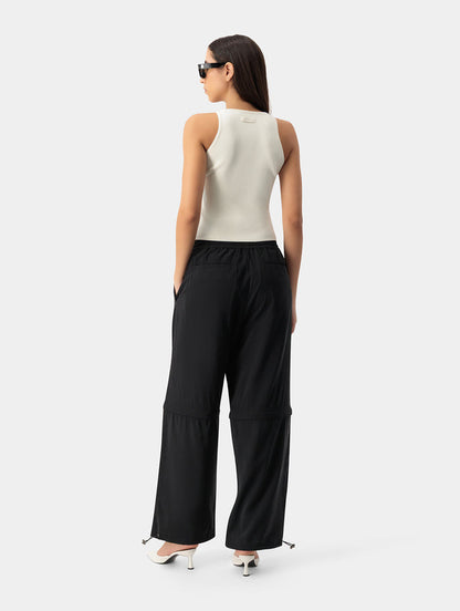 ZIP-OFF DRAWSTRING PANT