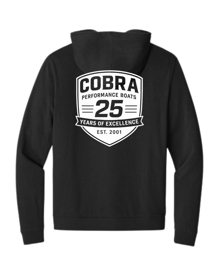 Zip Up Jacket - Black