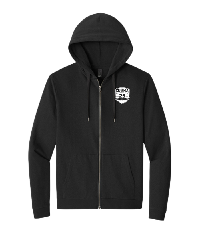 Zip Up Jacket - Black