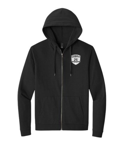 Zip Up Jacket - Black